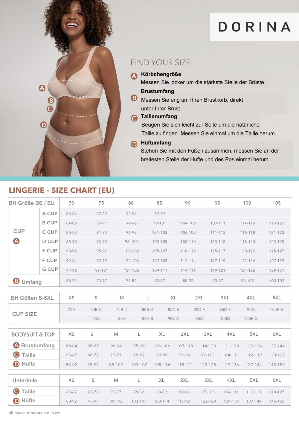 Find your Size