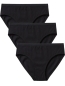 Preview: Bikinislip im 3er Pack von Pompadour, 7739-054
