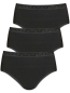 Preview: Pompadour 3er Pack Taillenslip aus Single Jersey - in 3 Farben 8220-015