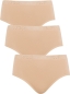 Preview: Pompadour 3er Pack Taillenslip aus Single Jersey - in 3 Farben 8220-015