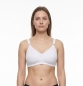 Preview: BH ohne Bügel Blanca von Selene,weiß