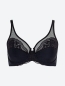 Preview: Spiman Bügel BH Delia, schwarz