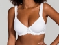Preview: DORINA T-Shirt Bügel BH Lianne, D14162, weiß