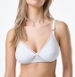 Preview: Spiman Baumwoll BH Mira, weiß