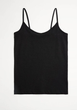 Damen Trägertop aus Baumwolle von Ysabel Mora, 19145