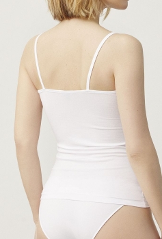 Damen Trägertop aus Baumwolle von Ysabel Mora, 19145