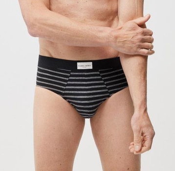 Herrenslips Baumwolle im 2er-Pack von Ysabel Mora, 20299