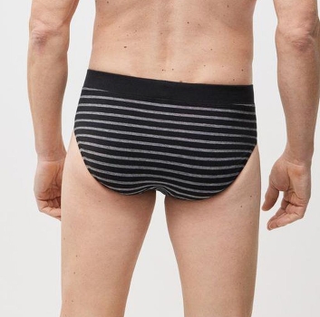 Herrenslips Baumwolle im 2er-Pack von Ysabel Mora, 20299