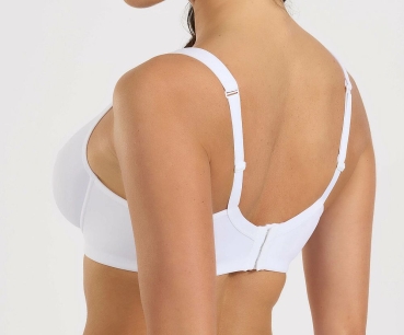 Spiman T-Shirt BH 393, weiß, hinten