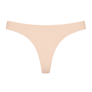 Preview: Pompadour Damen Stringtanga 2er Pack „Cotton Light“ – Baumwolle mit Elasthan – Weiß, Schwarz, Skin