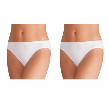 Pompadour 2er Pack Bikinislip aus Bio Baumwolle - in 2 Farben 8860/61-054