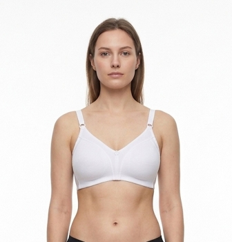 Preview: BH ohne Bügel Blanca von Selene,weiß