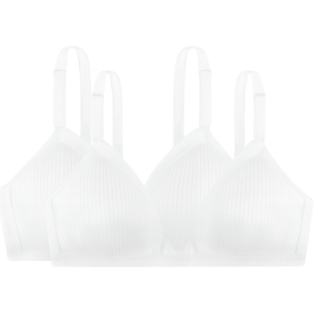 DORINA Doppelpack BH ohne Bügel Tiffany, D1285