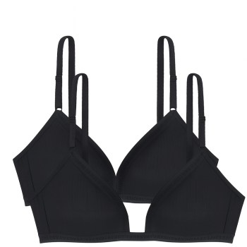 DORINA Doppelpack BH ohne Bügel Tiffany, D1285