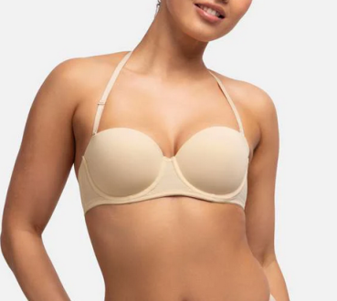 Dorina Bandeau BH D17193A, nude