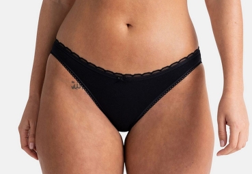 DORINA 3er-Pack Classic Brief Naomi | Hüftslip Baumwolle D000891
