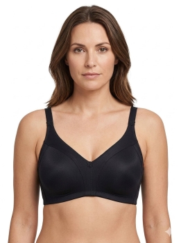 BH ohne Bügel Blanca von Selene, schwarz