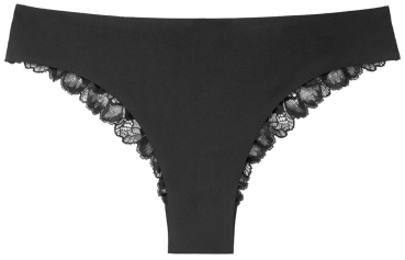 Brazilian Tanga von Dorina D17212, schwarz