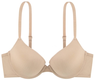 Dorina Push up BH D17192A, nude
