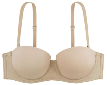 Dorina Bandeau BH D17193A, nude