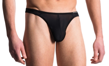 Manstore Lasso String 206193, black