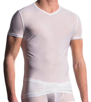 V-Neck Tee regular von Manstore, Serie M101
