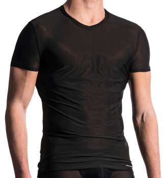 Manstore V-Neck 206192, black