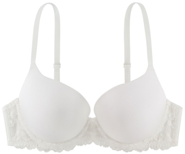 Dorina Push up BH Claire D17221, ivory