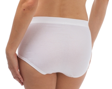 Taillen-Slip im 5er Pack aus Feinripp von Schöller 51070-015