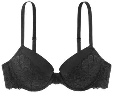 Dorina, T-Shirt BH Claire, D17219, schwarz