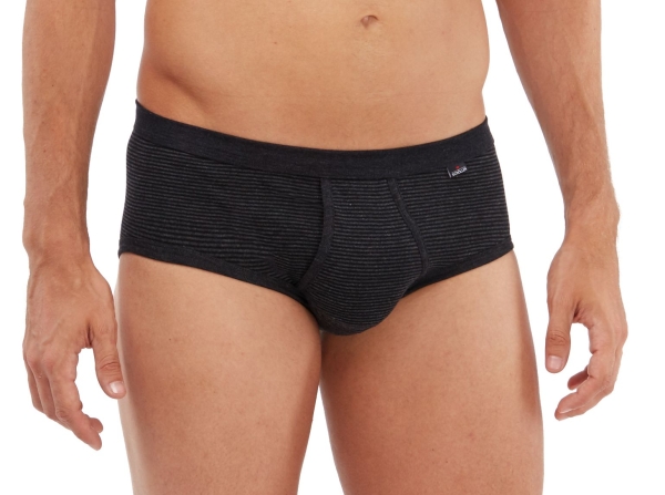 Schöller Herrenslip 146-420, schwarz