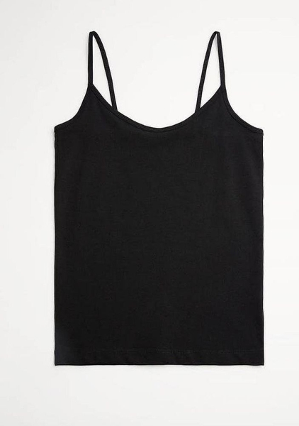Damen Trägertop aus Baumwolle von Ysabel Mora, 19145