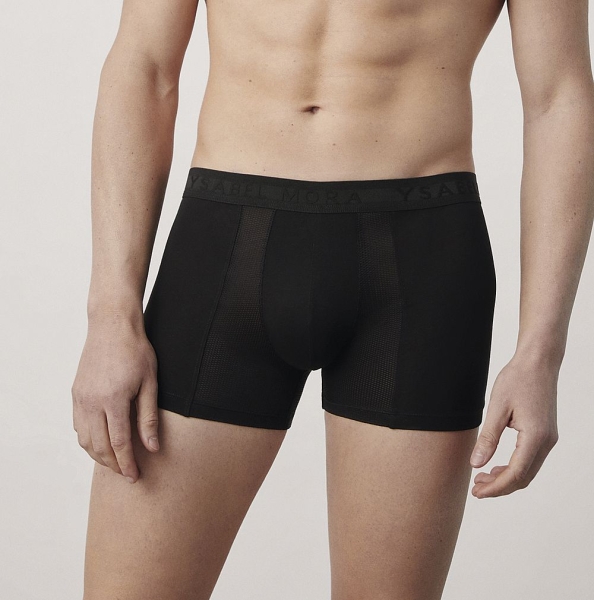 Herrenpants Baumwolle mit atmungsaktivem Einsatz von Ysabel Mora, 20155