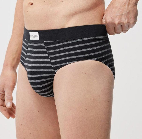 Herrenslips Baumwolle im 2er-Pack von Ysabel Mora, 20299