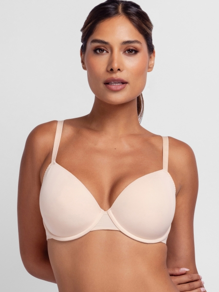 Dorina Doppelpack gefütterter Bügel BH | Einlage BH Emersyn 2er Pack