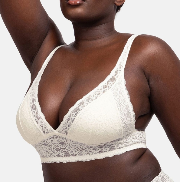 2er Pack Dorina BH Lana, Ivory