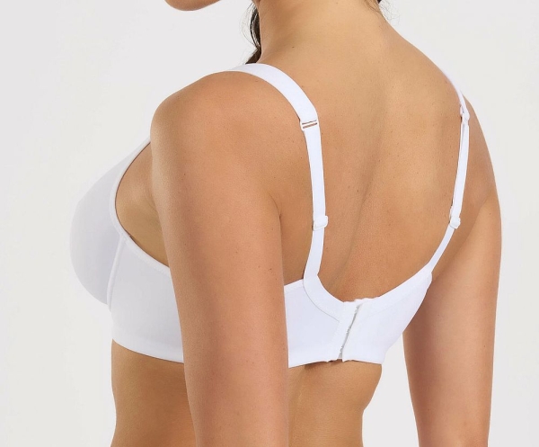 Spiman T-Shirt BH 393, weiß, hinten