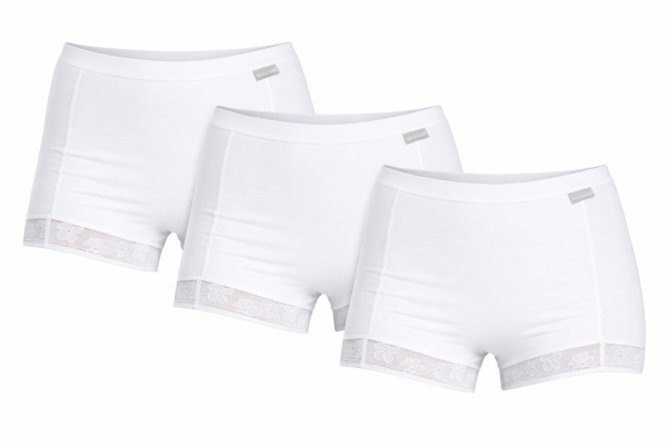 Shaping Pant von Schöller 51190, weiß, 3er