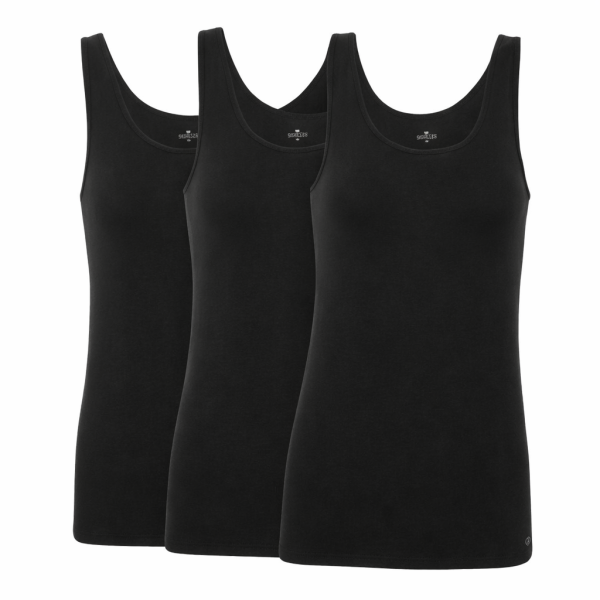 Schöller Achselhemd 51281-3er Pack