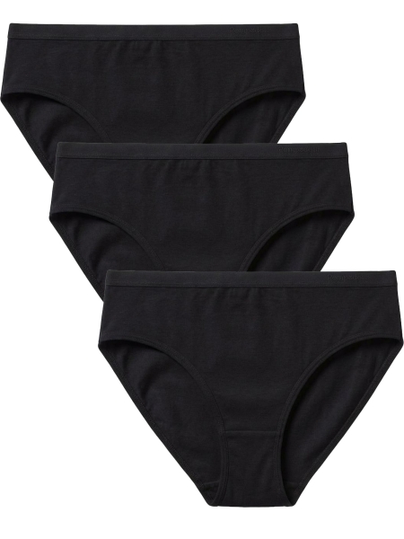 Bikinislip im 3er Pack von Pompadour, 7739-054