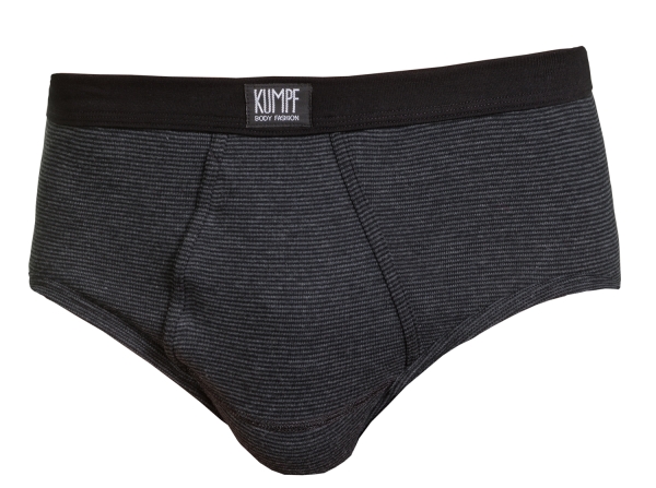 Slip mit Eingriff von Kumpf, 99195123, schwarz