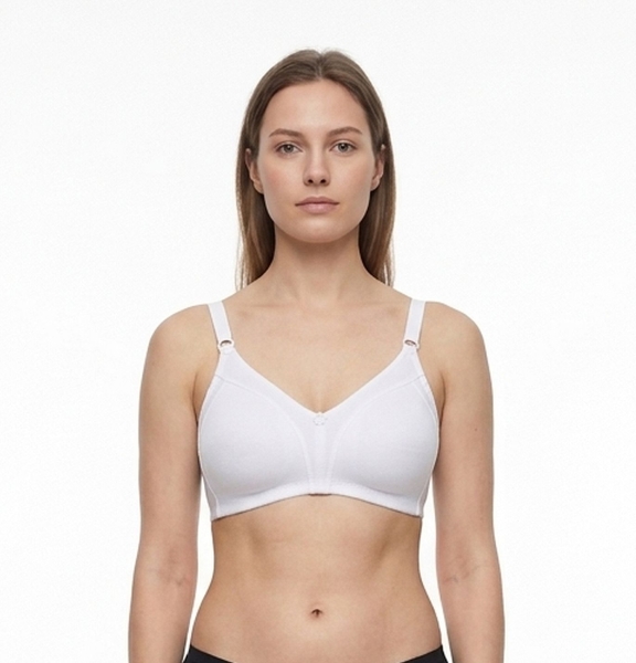 BH ohne Bügel Blanca von Selene,weiß