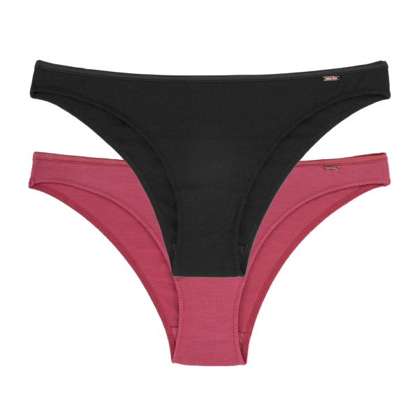 Brazilian Tanga von Dorina D17212, schwarz
