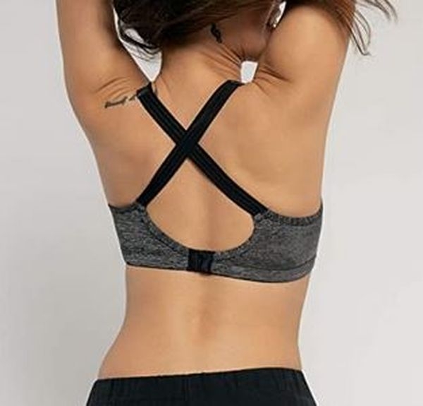 DORINA – Outrun D00519– Push-up-Sport-BH mit starker Stützfunktion