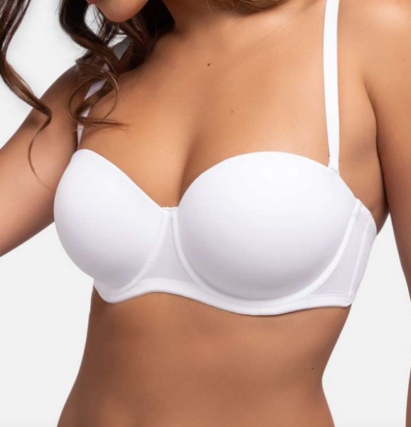 Dorina Bandeau BH D17193A, weiss