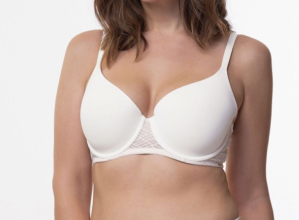 Schalen BH Leila, ivory