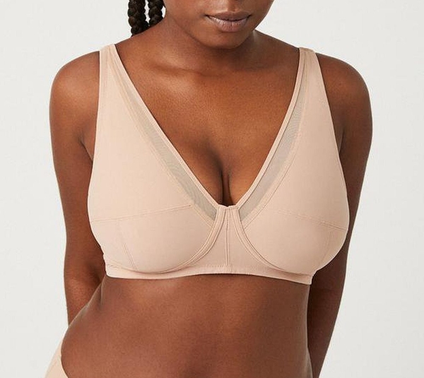 Ysabel Mora, Minimizer BH ohne Bügel 10028, Schwarz oder Beige