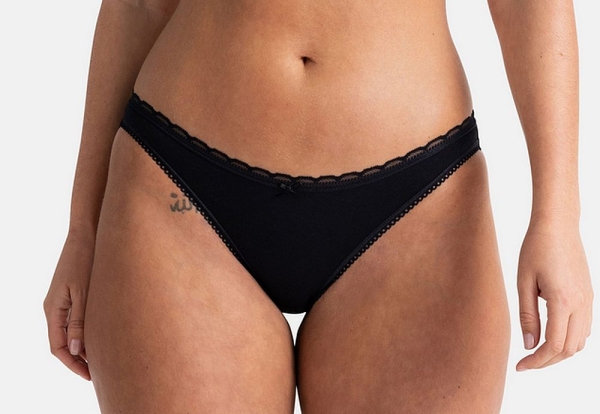DORINA 3er-Pack Classic Brief Naomi | Hüftslip Baumwolle D000891
