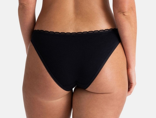 DORINA 3er-Pack Classic Brief Naomi | Hüftslip Baumwolle D000891