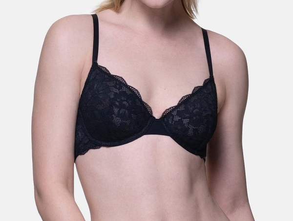 Dorina, Doppelpack BH Rosa, schwarz